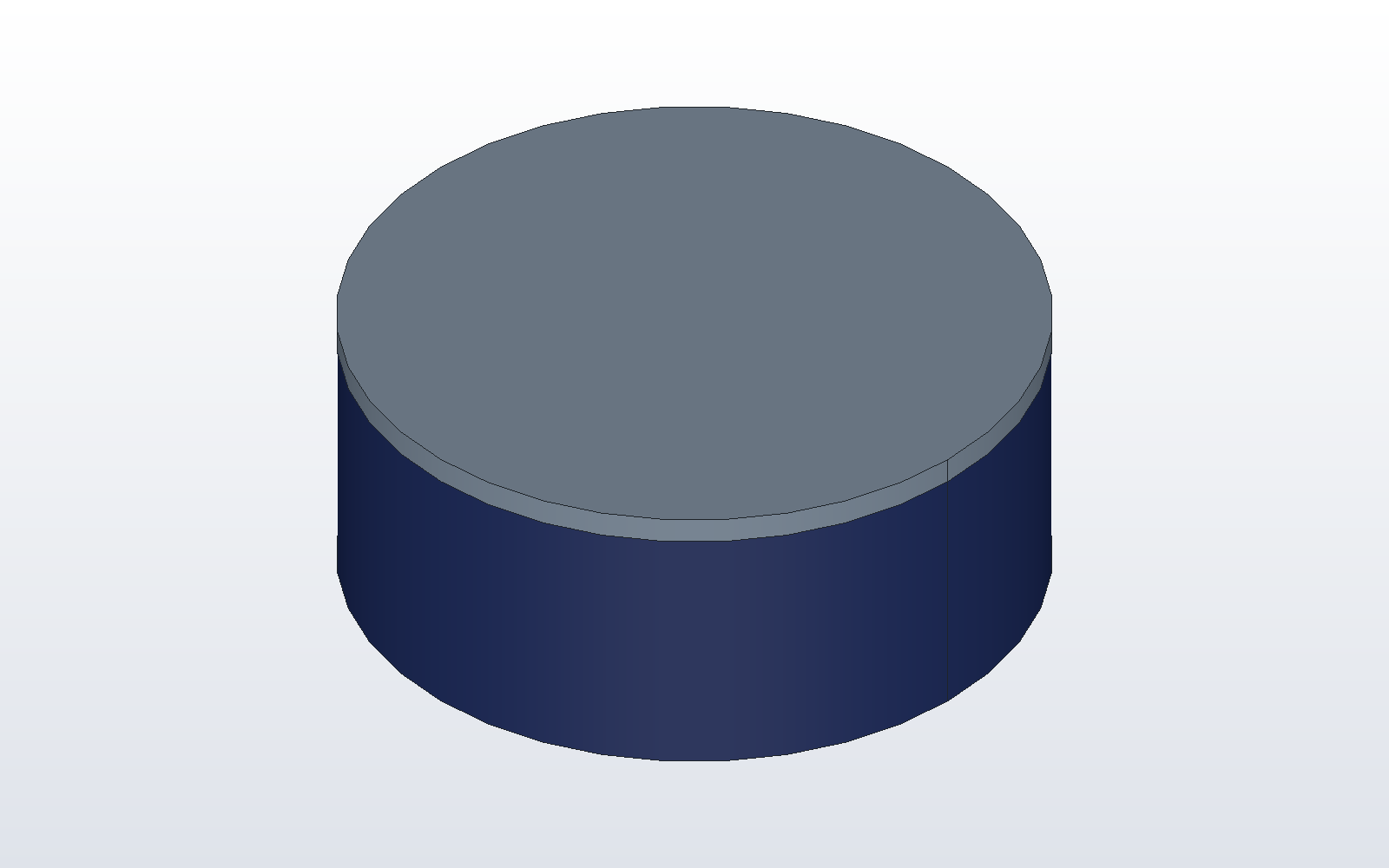 An enclosure base and lid placed by mates